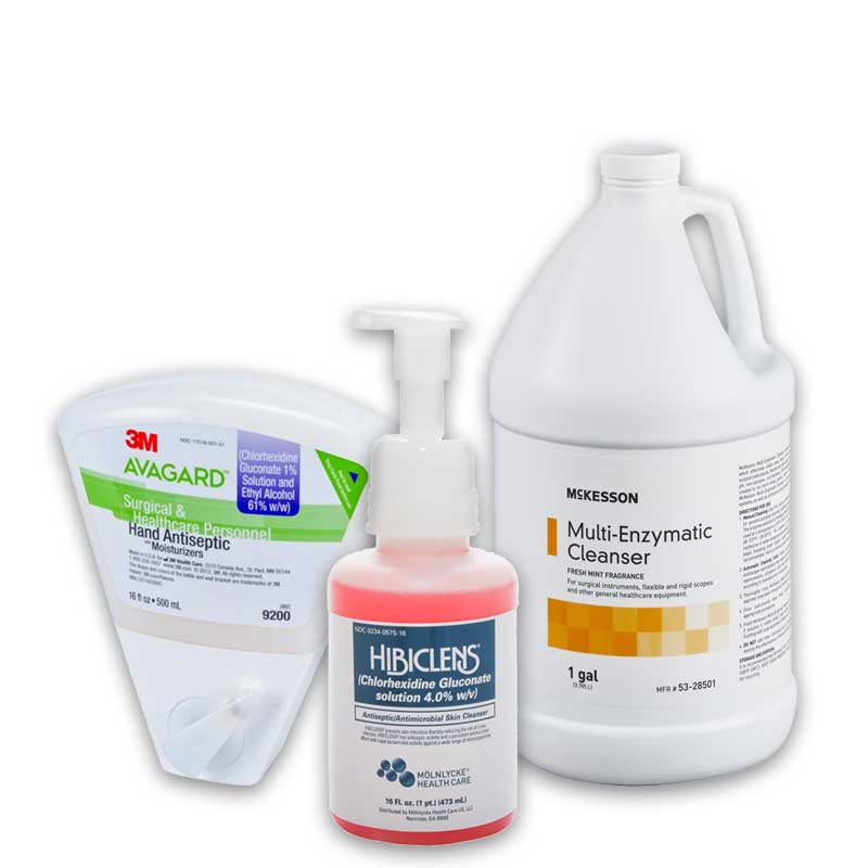 Cleansers, Wipes, Disinfectants