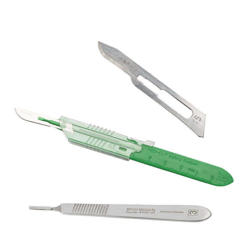 Knives and scalpels category header