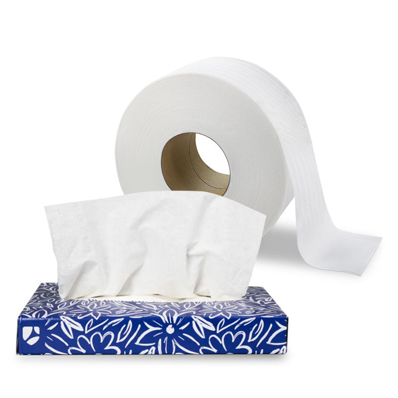 Paper products category header