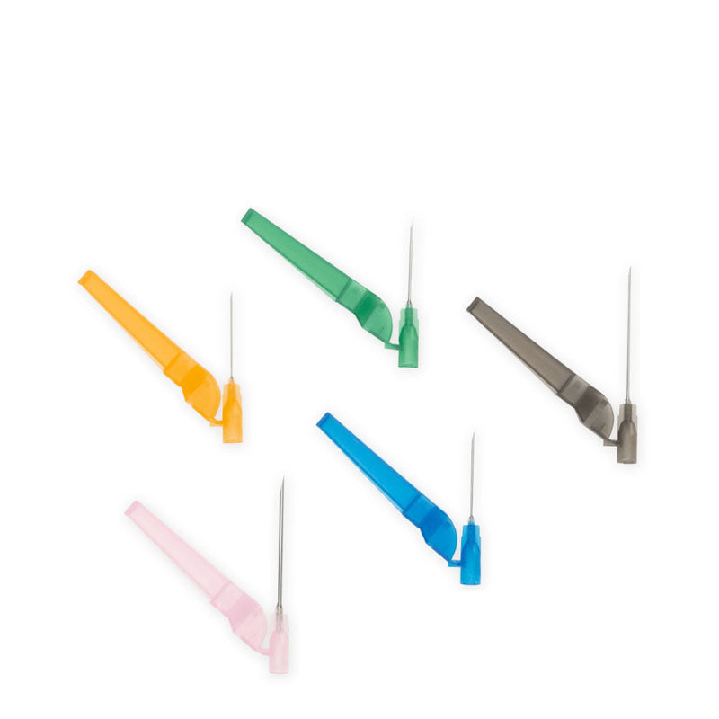 Safety Hypodermic Needles