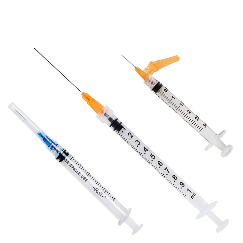 Syringes with Needles