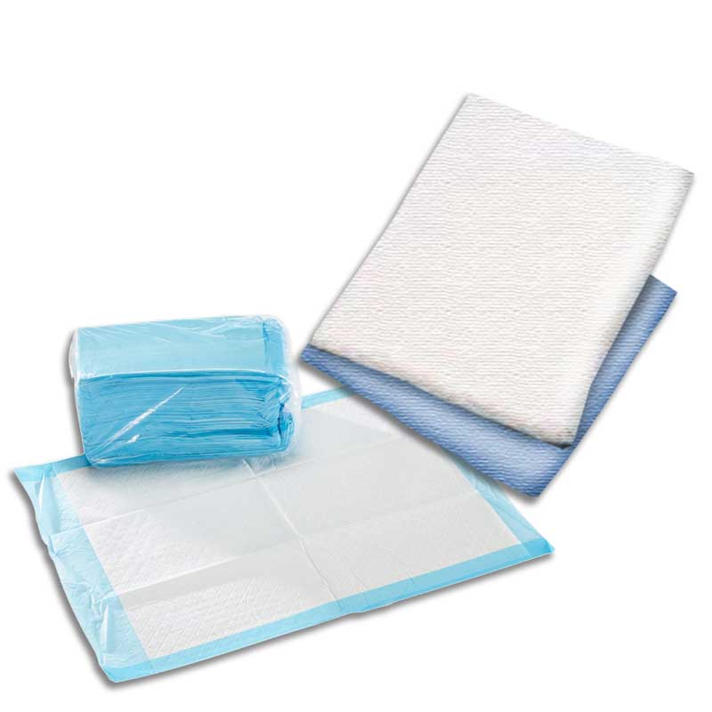 Photo of various types of procedure and equipment drapes