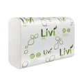 50003513 - Livi® Better VPG Multifold Towel, 1-ply White #43513 (16/250, 4000/cs)