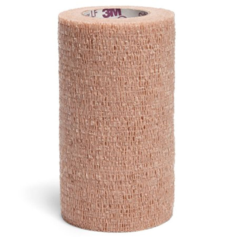 70052084 - 3M Cohesive Bandage Coban LF 4"x5yd Self-Adherent Closure Tan NonSterile Standard Compression #2084 (1/rl)