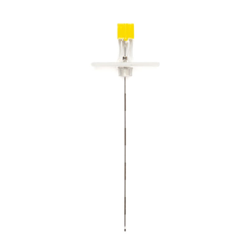70120351 - MYCO RELI® Epidural Needle, Detachable Wing,  20Gx3.5", Yellow, Sterile #TU20G351 (25/bx)