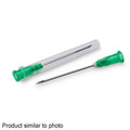 70121101 - MYCO RELI® Hypodermic Needle, 21Gx1", Regular Wall, Regular Bevel #HYP21G101-RW (100/bx)