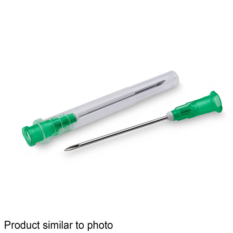 70121101 - MYCO RELI® Hypodermic Needle, 21Gx1", Regular Wall, Regular Bevel #HYP21G101-RW (100/bx)