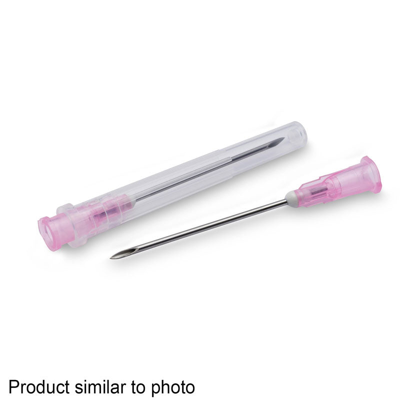 70121810 - MYCO RELI® Hypodermic Needle, 18Gx1", Regular Wall, Regular Bevel #HYP18G101-RW (100/bx)