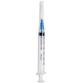 70122310 - MYCO RELI® Hypodermic Needle with Syringe, Low Dead Space, 3mL, 23Gx1" #HYP23G101-TW-S3ML (100/bx)