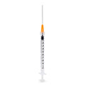 70122562 - MYCO  RELI®  Hypodermic Needle with Syringe, Low Dead Space, 3mL, 25Gx0.625" #HYP25G6251-TW-S1ML (100/bx)
