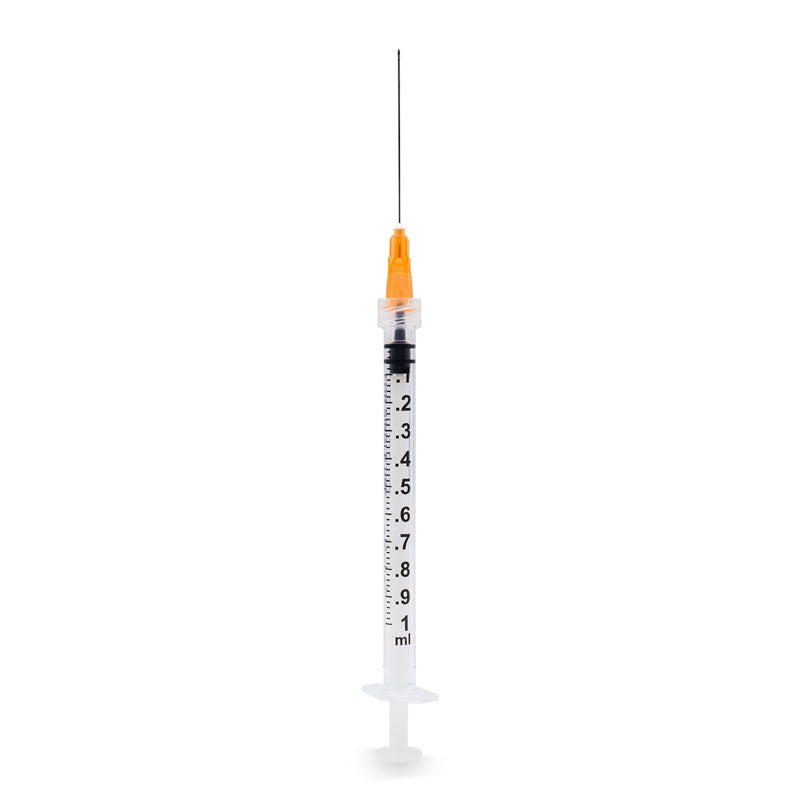70122562 - MYCO  RELI®  Hypodermic Needle with Syringe, Low Dead Space, 3mL, 25Gx0.625" #HYP25G6251-TW-S1ML (100/bx)