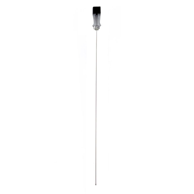 70122601 - MYCO RELI® Quincke Point Spinal Needle 22Gx6 Black Sterile #SN22G601-RW (25/bx)