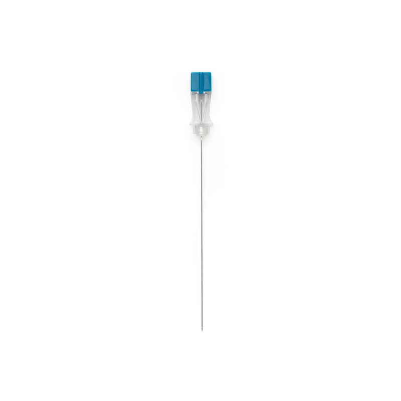 70123351 - MYCO RELI® Quincke Point Spinal Needle 23Gx3.5 Blue Sterile #SN23G351 (25/bx)