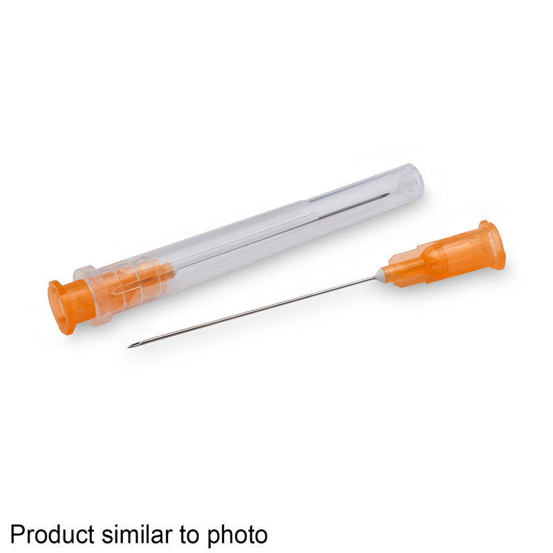 70126251 - MYCO RELI® Hypodermic Needle, 25Gx0.625", Regular Wall, Regular Bevel #HYP25G6251-RW  (100/bx)