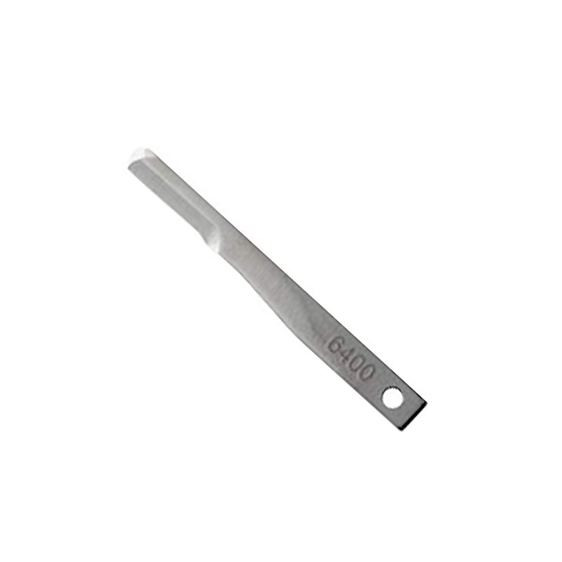 70129105 - MYCO GLASSVAN® Sterile #6400 Miniature Blade, Carbon Steel  #2002-64 (12/bx)