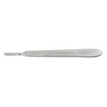 70129107 - MYCO GLASSVAN® Size 4 Surgical Blade Handle, Standard #6001-04 (10/bx)
