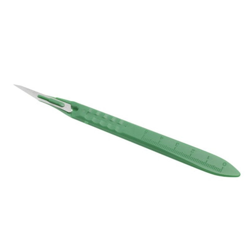 70129109 - MYCO TECHNOCUT® #11 Disposable Scalpel with TECHNOCUT® Premium Blade #6008T-11 (10/bx)