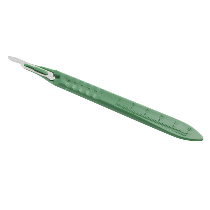 70129110 - MYCO TECHNOCUT® #15 Disposable Scalpel with TECHNOCUT® Premium Blade #6008T-15 (10/bx)