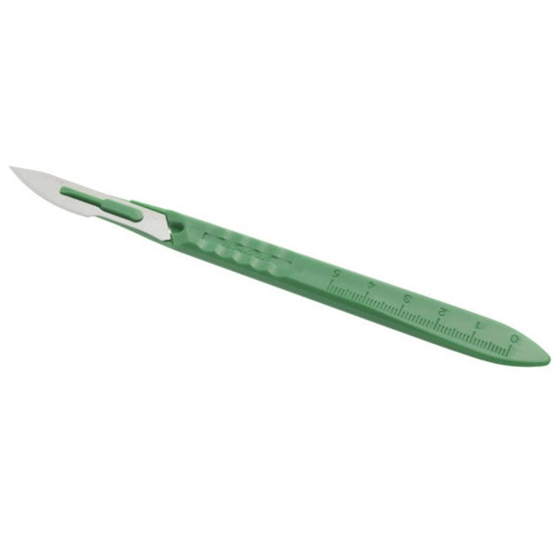 70129111 - MYCO TECHNOCUT® #23 Disposable Scalpel with TECHNOCUT® Premium Blade #6008T-23 (10/bx)