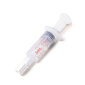 70130303 - Metier Medical Safe-T-Flush™ Prefilled Saline Syringe, 3ml,  0.9% sodium chloride #PFSFS03 (30/bx)