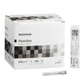 70200221 - McKesson Hypodermic Needle 22G 1-1/2" Thin Wall Non-Safety #16-N221 (100/bx)