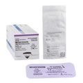 70200496 - McKesson Absorbable Suture with Needle, Polyglycolic Acid, P-12, 3/8 Circle, Precision Reverse Cutting Needle, Suture Size 4-0, Braided #SJ496GX (12/bx)