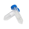70201904 - McKesson Centrifuge Tube Plain 30x115mm 50mL Screw Cap Blue #177-6288 (25/pk)