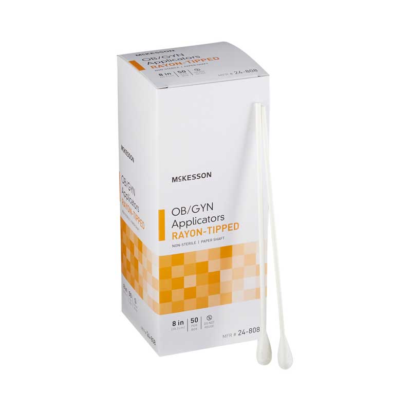 70202024 - MK OB/GYN Swab 8" NonSterile #24-808 (50/bx)