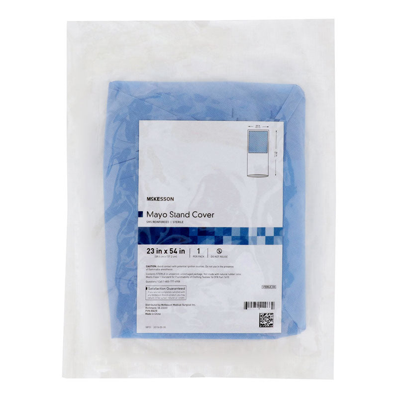 70203105 - McKesson Mayo Stand Cover 23"x54" for Mayo Stand #16-I80-13105-S (1/ea)
