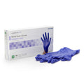 70204634 - McKesson Confiderm 3.0 Nitrile Exam Glove, M, Non-Sterile, Standard Cuff Length, Textured Fingertips, Blue, Chemo and Fentanyl Tested #14-6N34EC (100/bx)