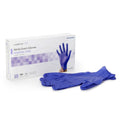 70204638 - McKesson Confiderm® 3.0 Nitrile Exam Glove, XL, Non-Sterile, Standard Cuff Length, Textured Fingertips, Blue, Chemo and Fentanyl Tested #14-6N38EC (100/bx)