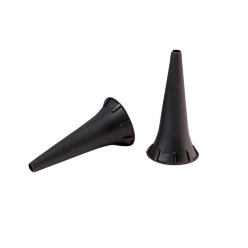 70206156 - McKesson Ear Speculum Tip Child Size Plastic 2.5mm Disposable #16-156 (1000/bx)