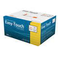 70206899 - MHC Medical EasyTouch™ Standard Insulin Syringe with Needle, 0.3mL, 5/16", 31G, NonSafety, Thin Wall #831365 (100/bx)