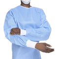 70208020 - McKesson Non-Reinforced Surgical Gown w/Towel, Large, Blue, Sterile, AAMI Level 3, Disposable #183-I90-8020-S1 (1/ea)