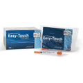 70720165 - MHC Medical Insulin Syringe W/ Needle EasyTouch 1mL 30G 5/16" Thin Wall N/S #830165 (100/bx)