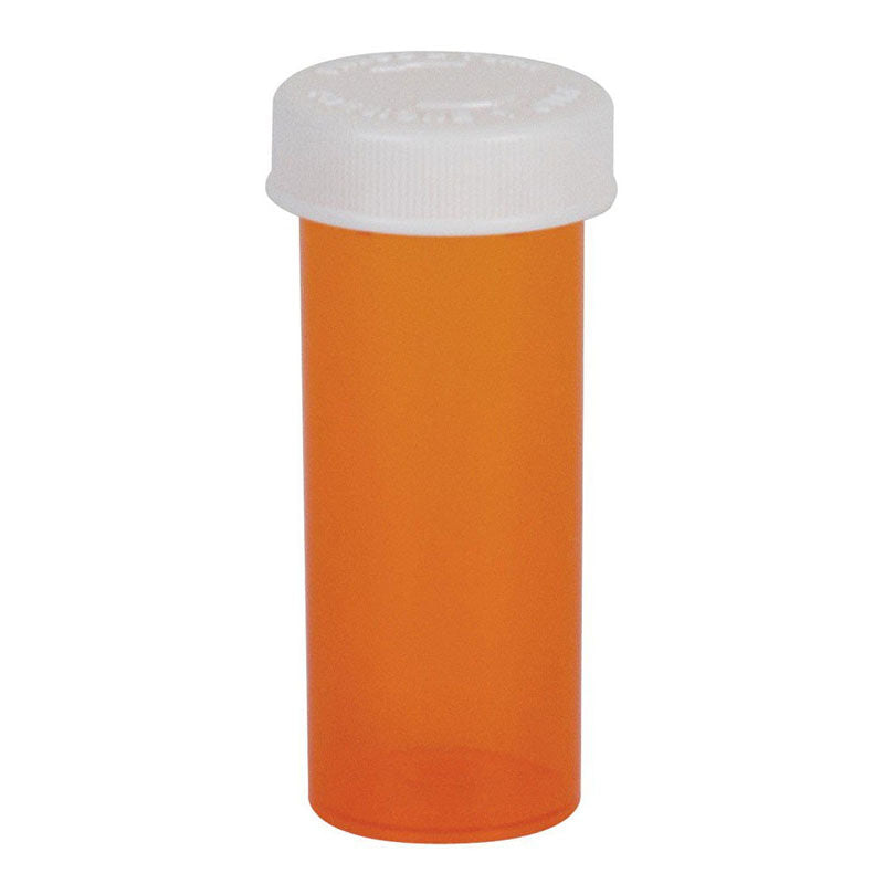 70760435 - Apothecary Product Prescription Vial 30 DRAM Amber #30435 (125/cs)