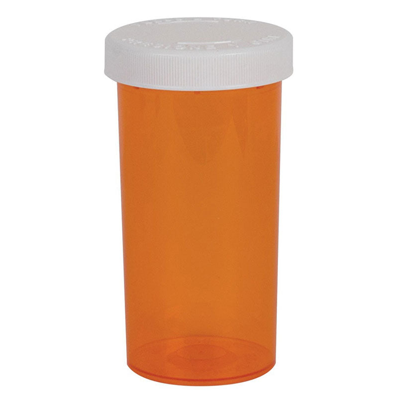 70760437 - Apothecary Product Prescription Vial 60 DRAM Amber #30437 (70/cs)