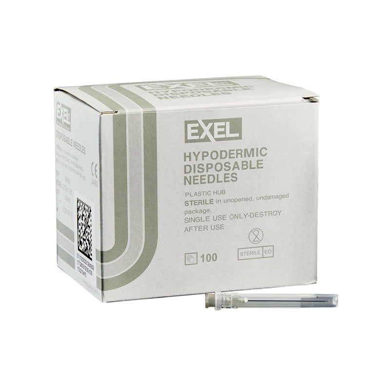 70896426 - AirTite Exel™ Hypodermic Needle 27G 1.5" Regular Wall Non-Safety #26426 (100/bx)