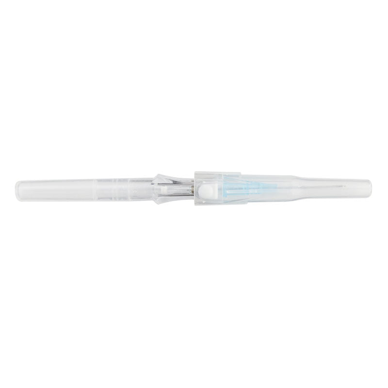 72571423 - BD Peripheral IV Catheter 22G 1" Vialon, Shielded, Push Button Safety #381423 (50/bx)