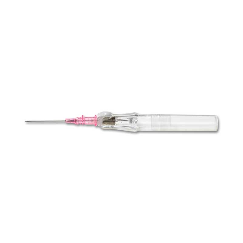 72571433 - BD Peripheral IV Catheter 20G 1" Vialon, Shielded, Push Button Safety #381433 (50/bx)