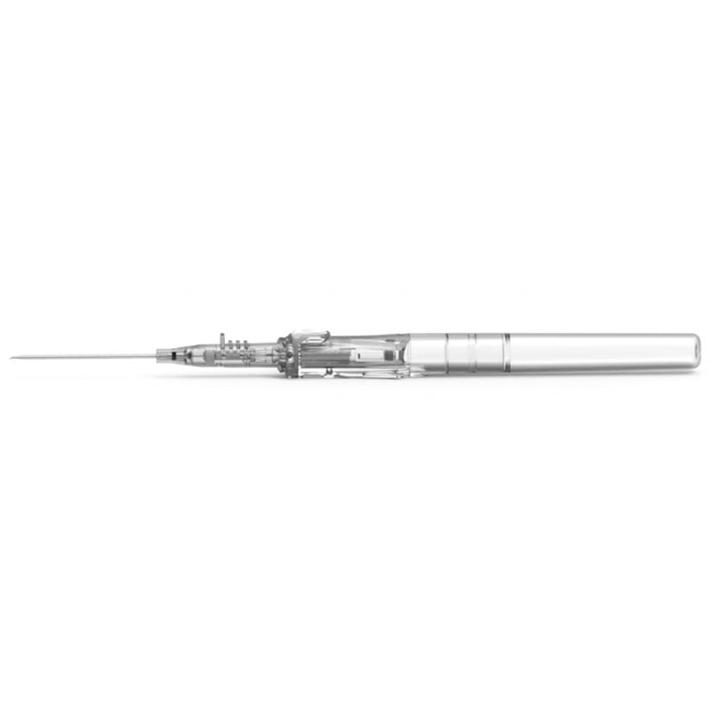 72572523 - BD Peripheral IV Catheter BC 22G 1" Vialon, Blood Control, Push Button Safety #382523 (50/bx)