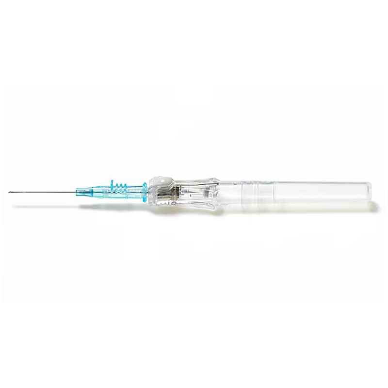 72572523 - BD Peripheral IV Catheter BC 22G 1" Vialon, Blood Control, Push Button Safety #382523 (50/bx)