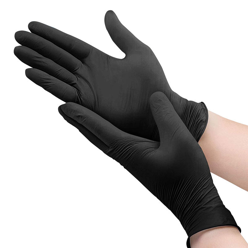 78212080 - MicroFlex MidKnight Touch Nitrile Exam Gloves, Chemo-Tested, Black, M #93732080 (100/bx)